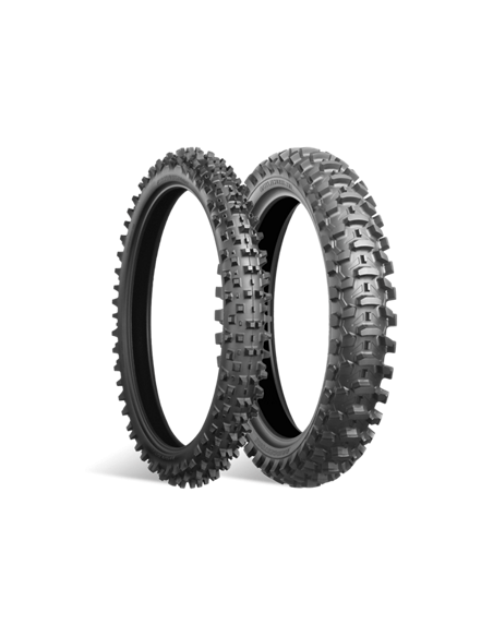 BRIDGESTONE 80/100 -21 51M X10  NHS TT