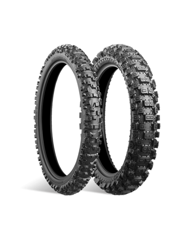 BRIDGESTONE 120/80 -19 63M X40  NHS HARD TT