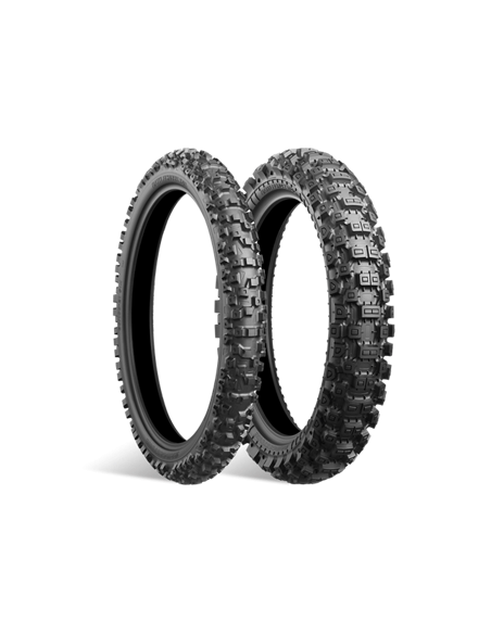 BRIDGESTONE 120/80 -19 63M X40  NHS HARD TT