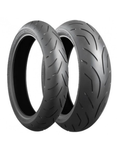 BRIDGESTONE 190/50 ZR17 73W S20  E KAWASAKI ZZR-1400/ZX-14R