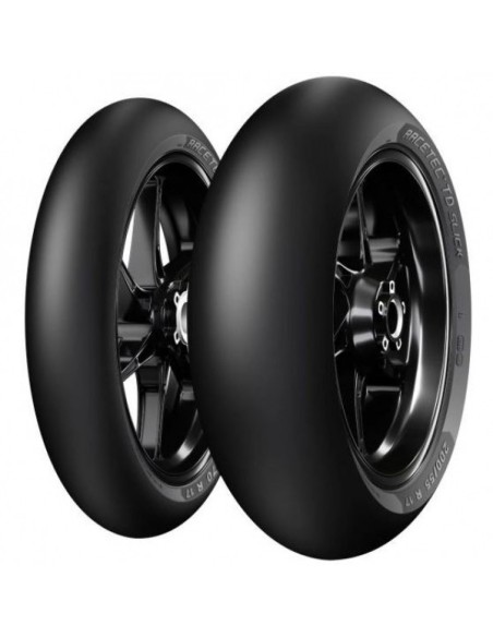 METZELER 120/70 R17  RACETEC TD SLICK  NHS