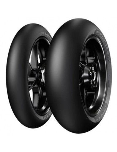 METZELER 190/55 R17  RACETEC TD SLICK  NHS