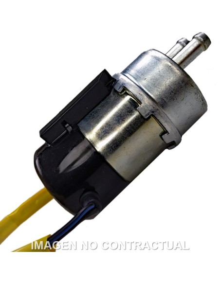 Bomba gasolina Mitsubishi Kawasaki ZZR 12V - Ø 8 mm. Cable de 200 mm