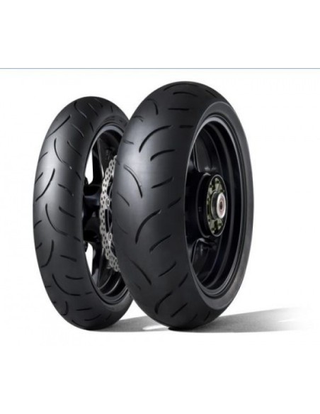 DUNLOP 120/65 ZR17 56W QUALIFIER II