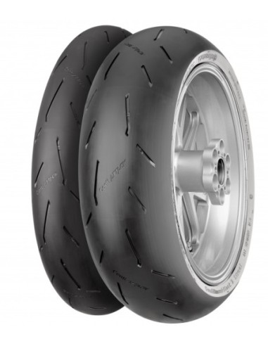 CONTINENTAL 190/55 ZR17 75W CONTIRACEATTACK 2 STREET