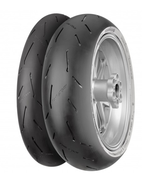 CONTINENTAL 190/55 ZR17 75W CONTIRACEATTACK 2 STREET
