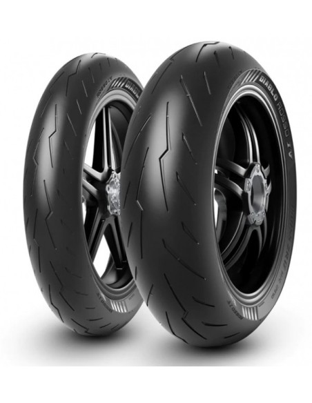 PIRELLI 120/70 ZR17 58W DIABLO ROSSO IV