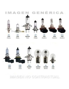 Lámpara Halógena H4 24V 70-65W