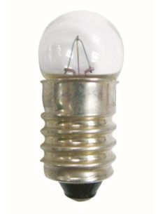Lámpara Casquillo E 10 13 6V  0,3W