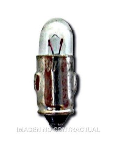 Lámpara Hert tablero Indicador Nivel gasolina 6V 0,6W