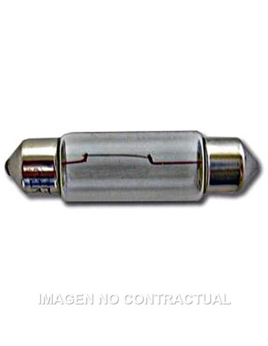 Lámpara Hert de tablero Plafonier 10,5x38 12V 5W