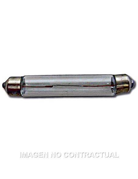 Lámpara Hert de tablero Plafonier 6,5x38 6V 3W
