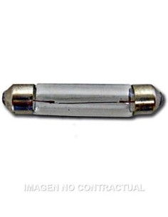 Lámpara Hert de tablero Plafonier 6,5x31 6V 3W