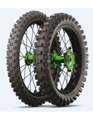 MICHELIN 90/100 -21 57M STARCROSS 6 MEDIUM HARD  F TT NHS