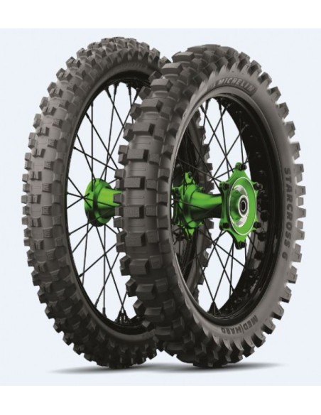 MICHELIN 120/90 -18 65M STARCROSS 6 MEDIUM HARD  R TT NHS
