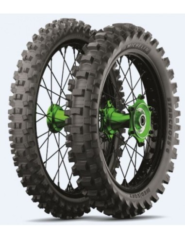 MICHELIN 110/100 -18 64M STARCROSS 6 MEDIUM SOFT  R TT NHS