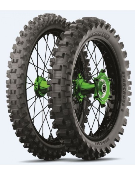 MICHELIN 110/100 -18 64M STARCROSS 6 MEDIUM SOFT  R TT NHS
