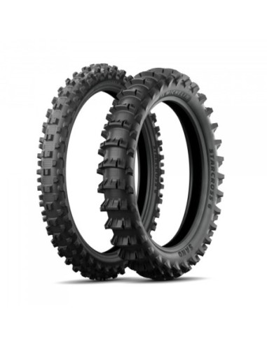MICHELIN 100/90 -19 57M STARCROSS 6 SAND  R TT NHS