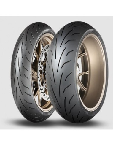DUNLOP 120/70 ZR17 58W QUALIFIER CORE