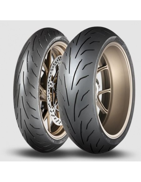 DUNLOP 160/60 ZR17 69W QUALIFIER CORE