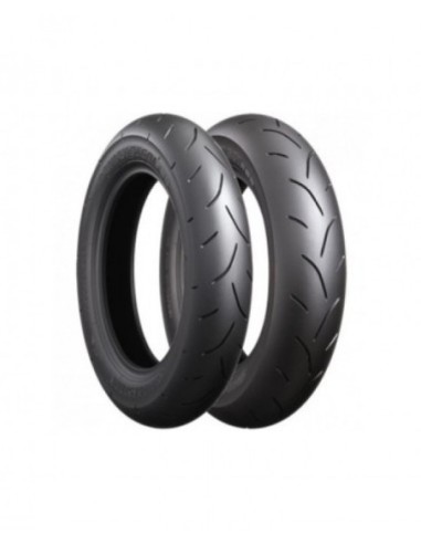 BRIDGESTONE 100/90 -12 49J BT601 FS  YCY TL QW FRONT