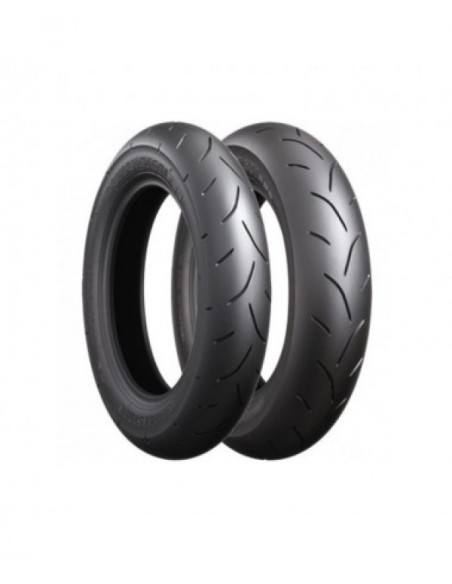 BRIDGESTONE 100/90 -12 49J BT601 FS  YCY TL QW FRONT