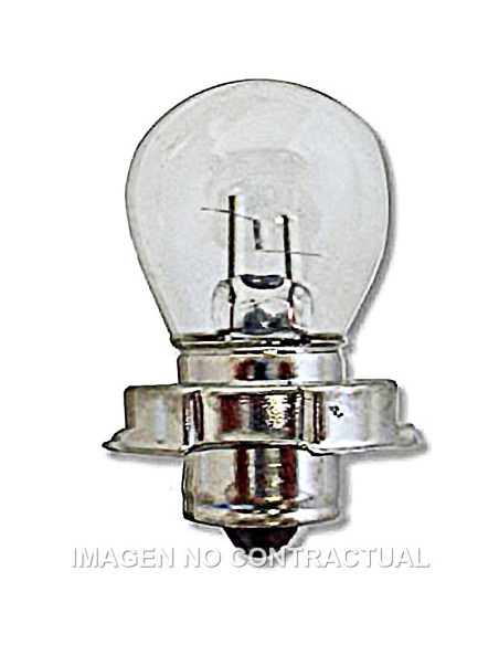 Lámpara Hert de óptica Ciclomotor 6V 20W
