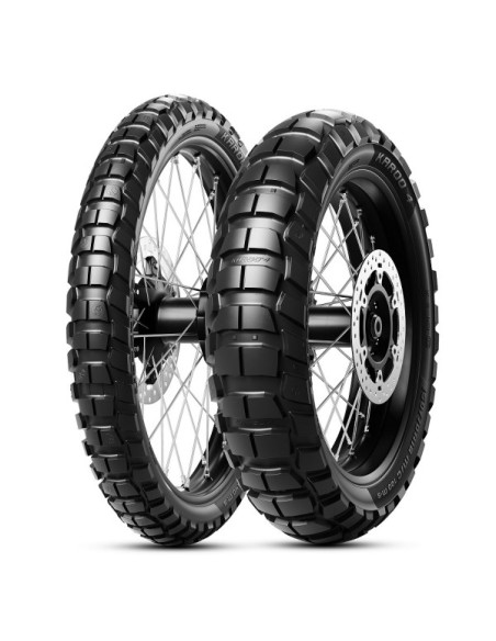 METZELER 100/90 -19 57S KAROO 4  M+S