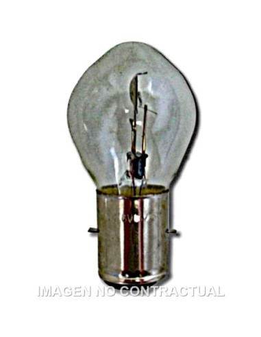 Lámpara Hert de óptica Duplo simétrica 6V 20/20W