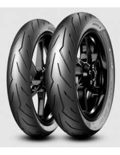 PIRELLI 90/80 -17 46S DIABLO ROSSO SPORT  TL
