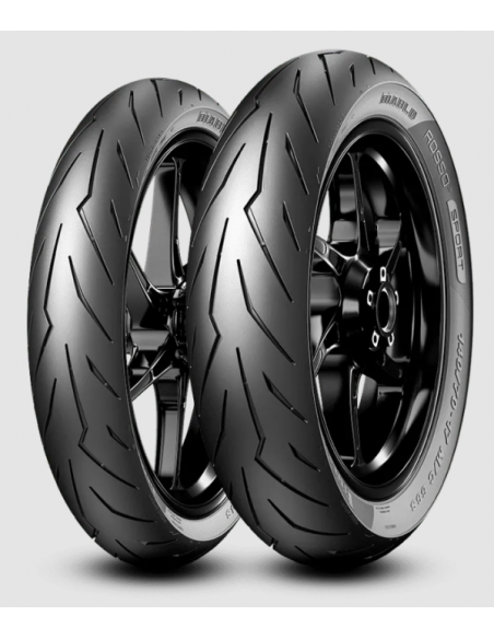 PIRELLI 100/80 -17 52S DIABLO ROSSO SPORT  TL