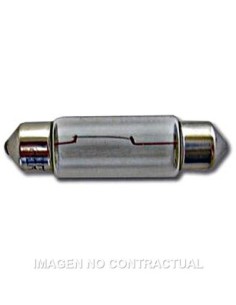 Lámpara Hert de tablero Plafonier 10,5x38 24V 10W