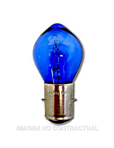 Lámpara Hert de óptica Duplo simétrica 12V 25/25W