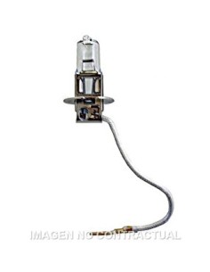 Lámpara Hert de óptica Halógena H3 Delantera 12V 55W