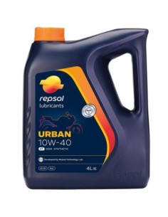 GARRAFA REPSOL URBAN 4T 10W-40 4L