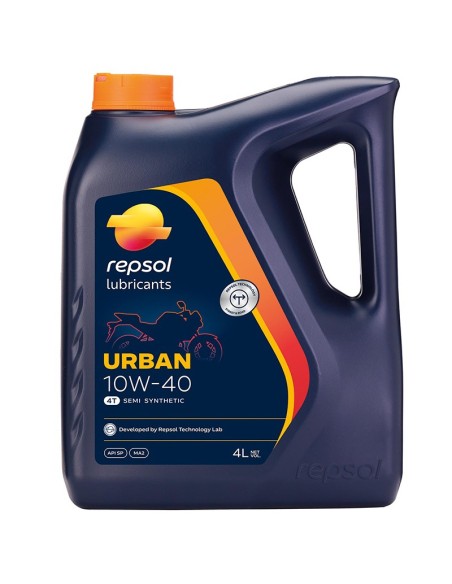 GARRAFA REPSOL URBAN 4T 10W-40 4L