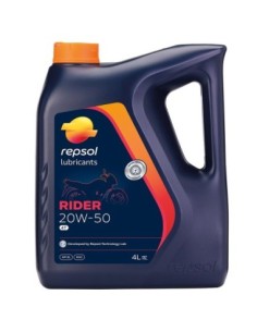 GARRAFA REPSOL RIDER 4T 20W-50 4L