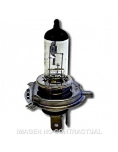 Lámpara Hert óptica Halógena H4 Delantera 12V 60/55W