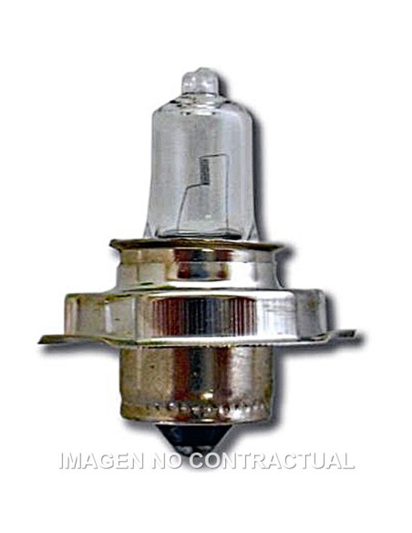 Lámpara Hert de óptica Halógena Ciclomotor 12V 20W