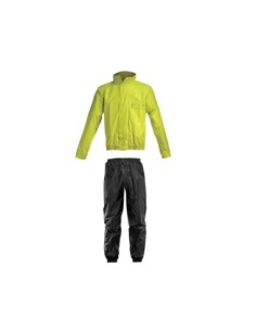 Traje de lluvia Acerbis negro 0016428318062 | Motoauto