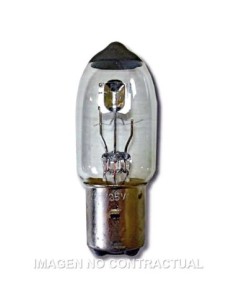 Lámpara Hert de óptica Duplo Semihalógena 12V 25/25W