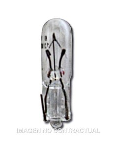 Lámpara Hert de tablero Todo Cristal T5 12V 1,2W