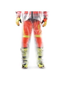 PANTALONES DE LLUVIA TRANSPARENTES 0022173120069 | Motoauto