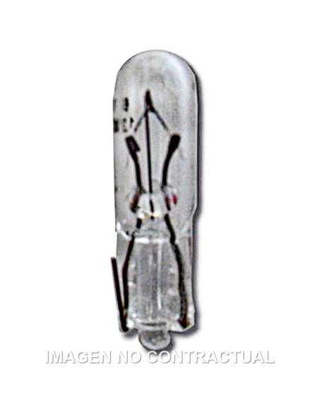 Lámpara Hert de tablero Todo Cristal T5 12V 2W