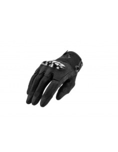 GUANTES CE RAMSEY MY VENTED negro S 0023478090062 | Motoauto