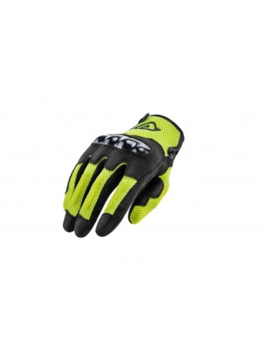 GUANTES CE RAMSEY  Negro Ama L 0023478318066 | Motoauto
