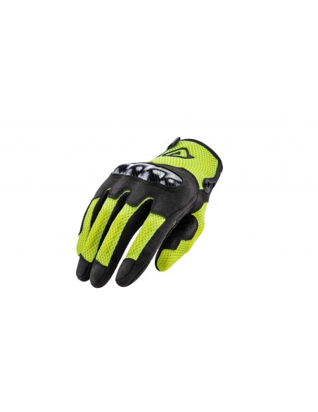 GUANTES CE RAMSEY  Negro Ama L 0023478318066 | Motoauto