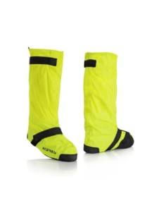Cubre Botas Acerbis amarillo fluor 0023507063062 | Motoauto