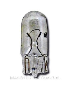 Lámpara Hert de posición/matrícula Todo Cristal T10 12V 3W