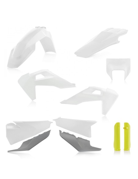 FULL KIT PLASTIC HUSQ TEFE 20 0024051553023 | Motoauto